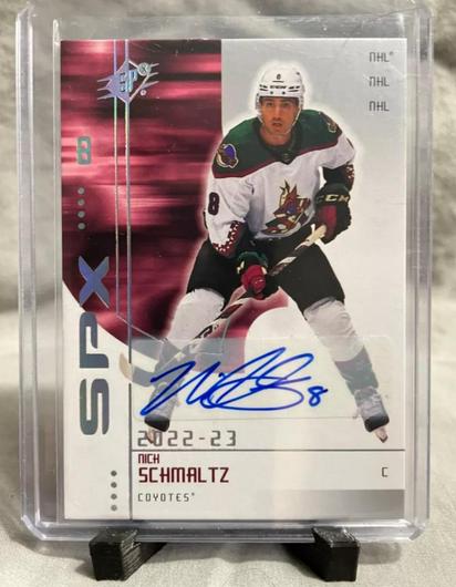 Nick Schmaltz [Lunar Waves Autograph] #R-48 photo