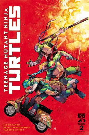 Teenage Mutant Ninja Turtles [Ruan] #2 (2024) Comic Books Teenage Mutant Ninja Turtles