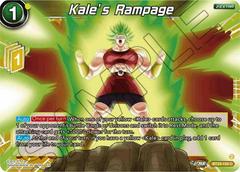 Kale's Rampage BT23-105 Dragon Ball Super Perfect Combination Prices