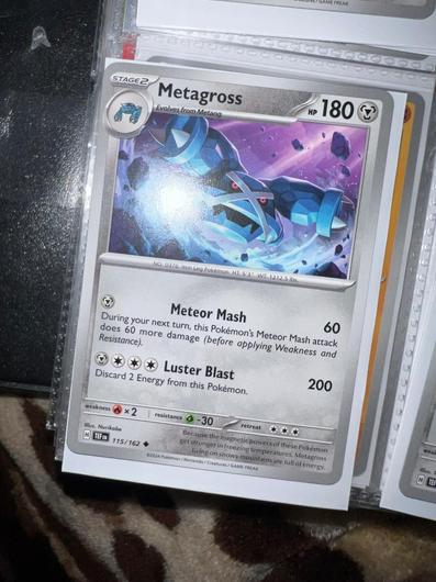 Metagross #115 photo