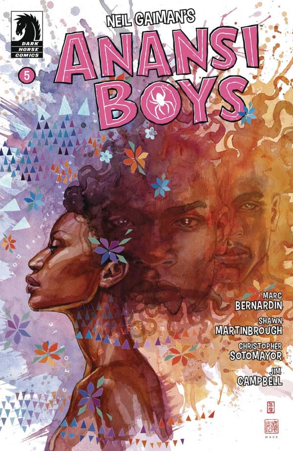 Anansi Boys #5 (2024) Comic Books Anansi Boys