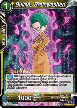 Bulma, Brainwashed BT8-076 Dragon Ball Super Malicious Machinations: Pre-Release Promos