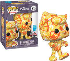 Pinocchio #25 Funko POP Art Series