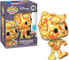 Pinocchio #25 Funko POP Art Series Prices