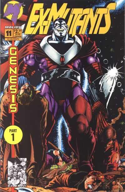 Ex-Mutants #11 (1993) Comic Books Ex-Mutants