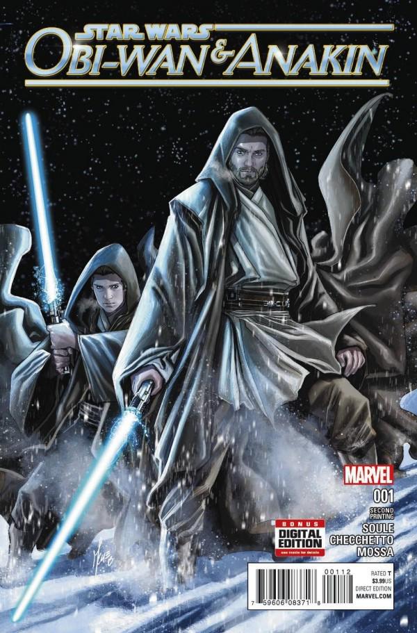 Star Wars: Obi-Wan & Anakin [2nd Print] #1 (2016) Comic Books Star Wars: Obi-Wan & Anakin