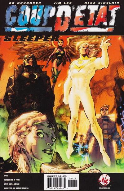 Coup D'Etat: Sleeper [Lee] #1 (2004) Comic Books Coup D'etat