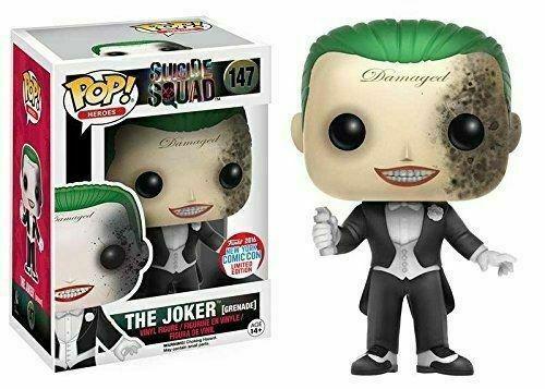 The Joker Grenade #147 Funko POP Heroes