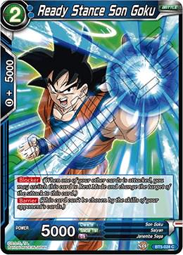 Ready Stance Son Goku BT5-028 Dragon Ball Super Miraculous Revival