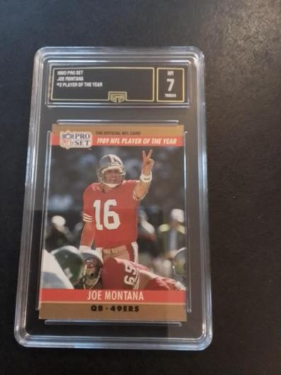 Joe Montana [Kelly 3,521 Yds.] #2 photo