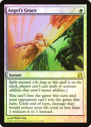 Angel's Grace [Foil] #4 Magic Modern Masters