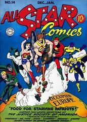 All-Star Comics #14 (1942) Comic Books All-Star Comics Prices