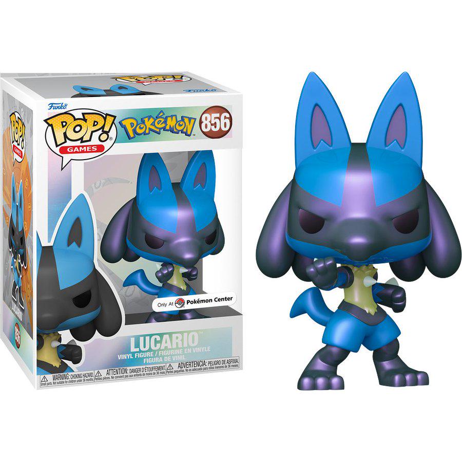 Lucario [Pearlescent] #856 Funko POP Games