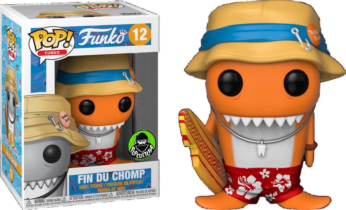 Fin du Chomp [Orange] #12 Funko POP Fantastik Plastik