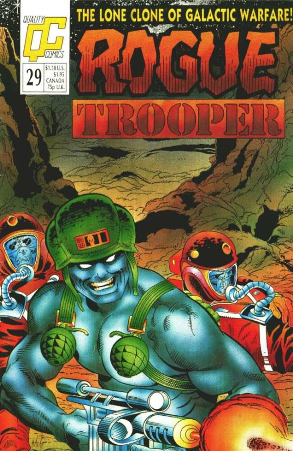 Rogue Trooper #29 (1989) Comic Books Rogue Trooper