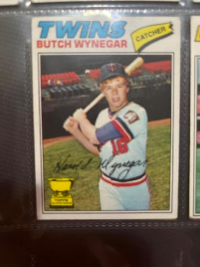 Butch Wynegar #175 photo