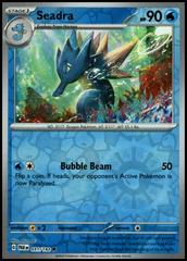 Seadra [Reverse Holo] #31 Pokemon Paradox Rift Prices