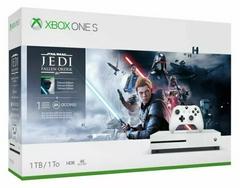 Xbox One S 1TB Console [Star Wars Jedi: Fallen Order Deluxe Bundle] Xbox One Prices