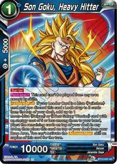 Son Goku, Heavy Hitter [Foil] BT12-031 Dragon Ball Super Vicious Rejuvenation Prices