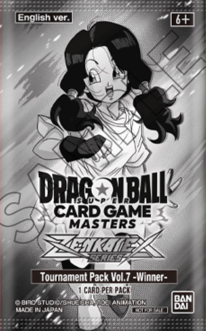 Zenkai Series Tournament Pack Vol.7 [Winner]  Dragon Ball Super Divine Multiverse Release Promos