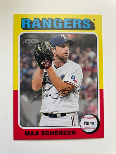 Max Scherzer [Nickname Variation] #453 photo