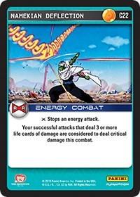 Namekian Deflection C22 Dragon Ball Z Evolution