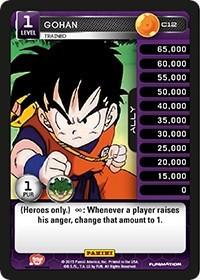 Gohan - Trained C12 Dragon Ball Z Heroes and Villians