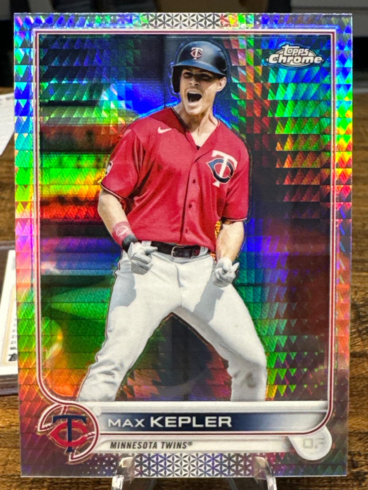 Max Kepler [Prism] #58 Prices | 2022 Topps Chrome | Baseball Cards