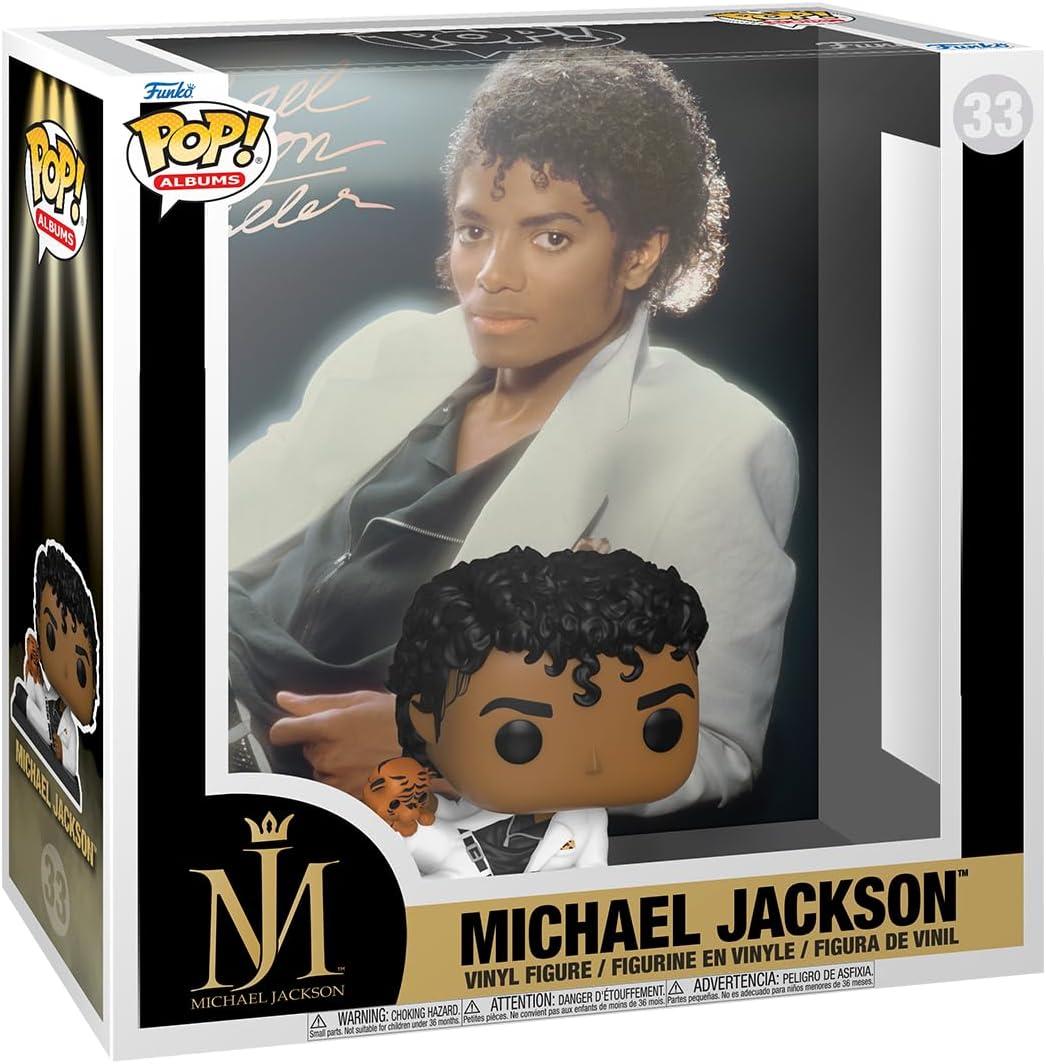 Michael Jackson #33 Funko POP Albums