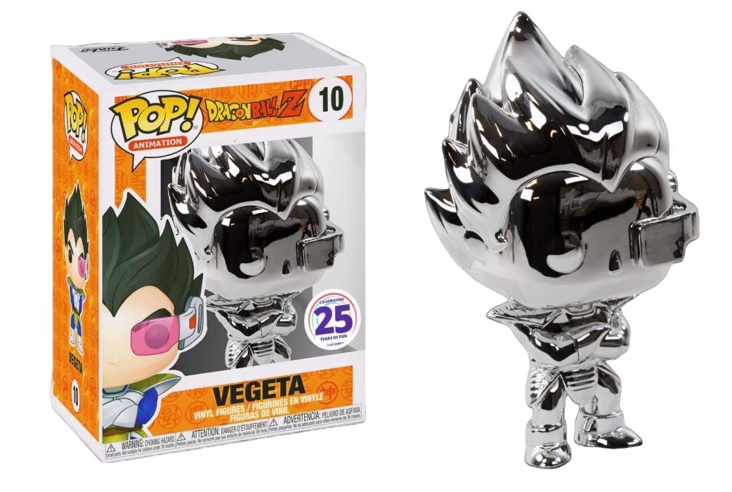 Vegeta [25th Anniversary] #10 Funko POP Animation