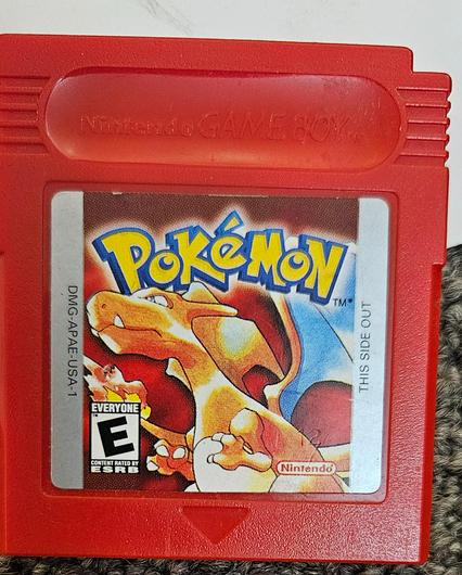 Pokemon Red photo