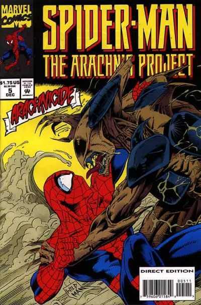 Spider-Man: The Arachnis Project #5 (1994) Comic Books Spider-Man: The Arachnis Project