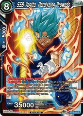 SSB Vegito, Paralyzing Prowess BT10-045 Dragon Ball Super Divine Multiverse Release Promos Prices