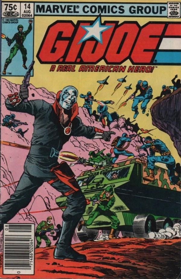 G.I. Joe, A Real American Hero [Canadian Price] #14 (1983) Comic Books G.I. Joe: A Real American Hero