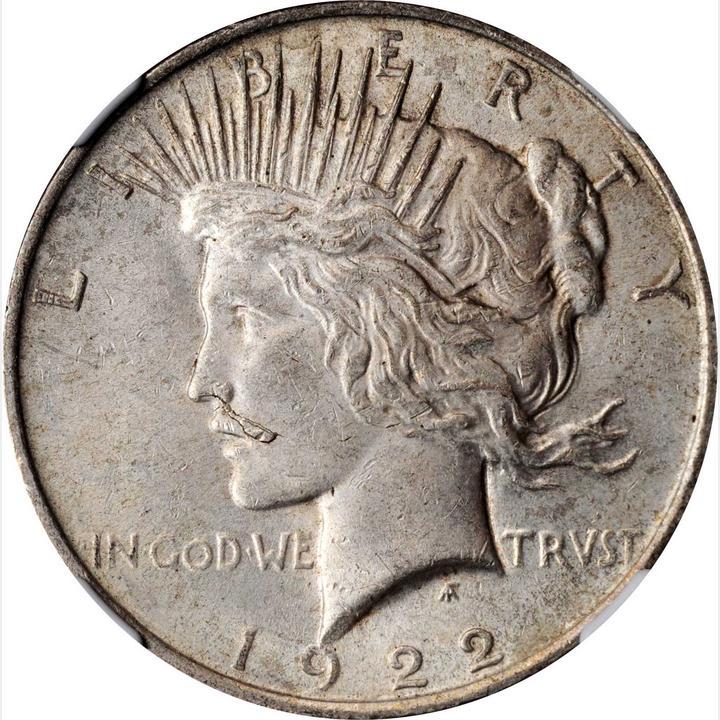 1922 [VAM-12A] Coins Peace Dollar