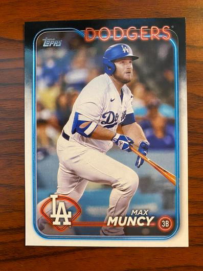 Max Muncy #314 photo