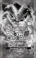 Zenkai Series Tournament Pack Vol.3  Dragon Ball Super Divine Multiverse Release Promos Prices