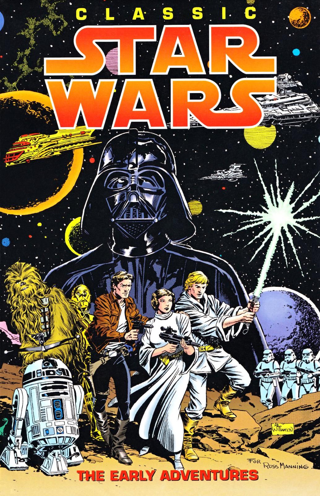 Classic Star Wars: The Early Adventures [Paperback] #1 (1997) Comic Books Classic Star Wars