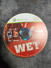 Game Disc | Wet Xbox 360