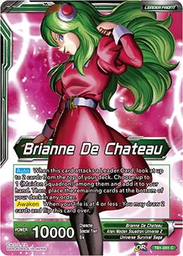 Brianne De Chateau // Ribrianne, Maiden of Anger TB1-051 Dragon Ball Super The Tournament of Power