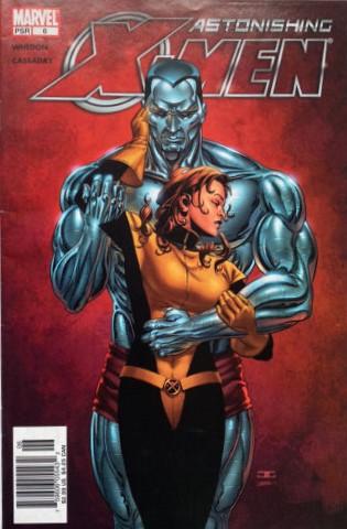 Astonishing X-Men [Newsstand] #6 (2004) Comic Books Astonishing X-Men