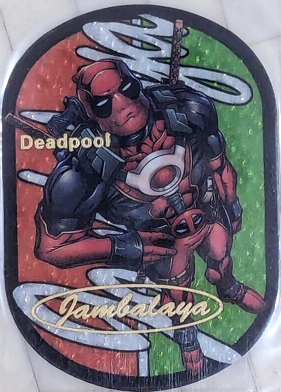 Deadpool #16 Marvel 2013 Fleer Retro Jambalaya