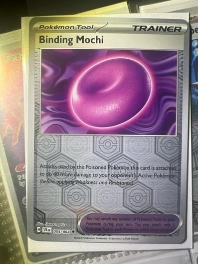 Binding Mochi [Reverse Holo] #55 photo