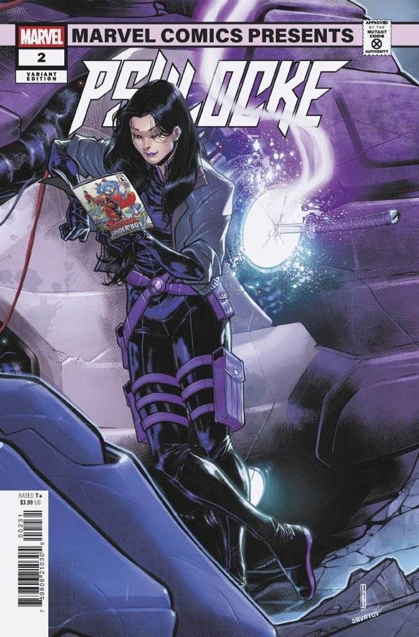 Psylocke [Baldeon] #2 (2024) Comic Books Psylocke