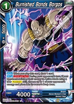 Burnished Bonds Borgos [Foil] TB3-029 Dragon Ball Super Clash of Fates