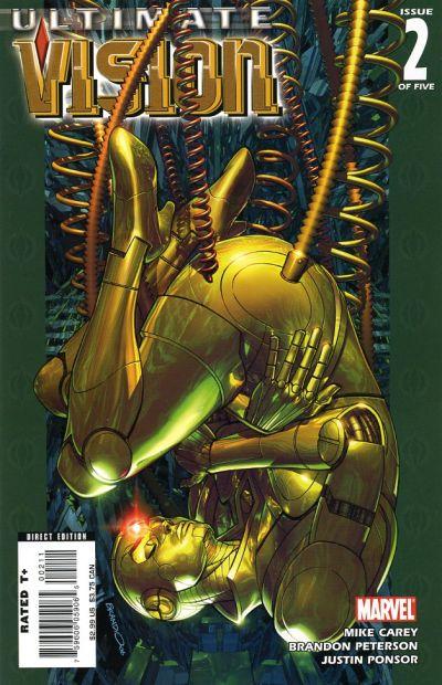 Ultimate Vision #2 (2007) Comic Books Ultimate Vision