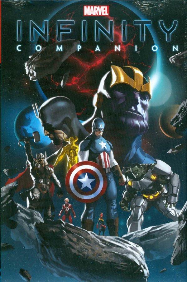 Infinity Companion [Hardcover] (2014) Comic Books Infinity