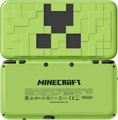 Back | New Nintendo 2DS XL Minecraft Creeper Edition PAL Nintendo 3DS