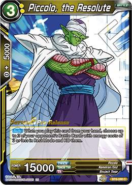 Piccolo, the Resolute BT6-088_PR Dragon Ball Super Series 6 Pre-Release Promos