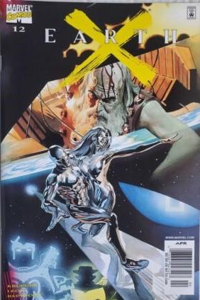 Earth X [Newsstand] #12 (2000) Comic Books Earth X